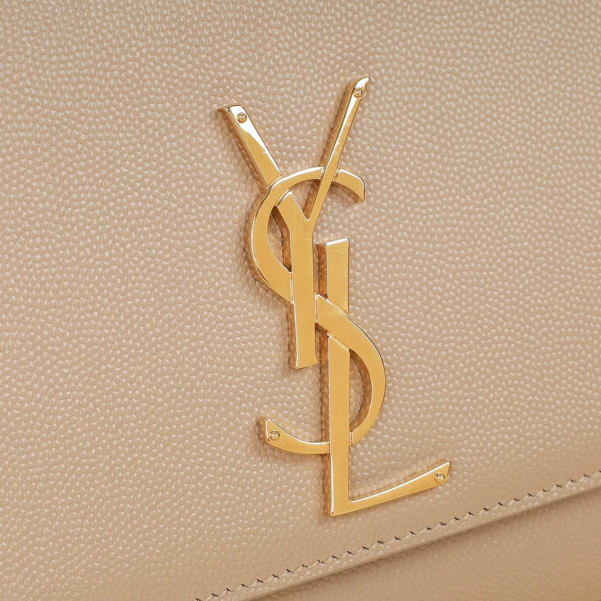 YSL Beige Kate Medium Bag