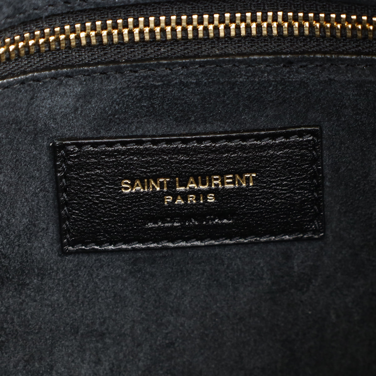 YSL Black LE 5 À 7 Hobo Bag
