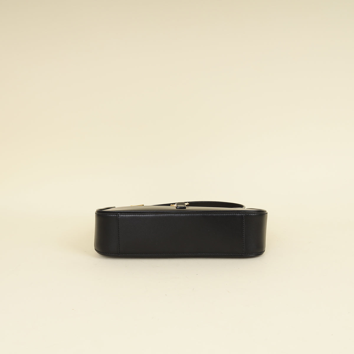 YSL Black LE 5 À 7 Hobo Bag