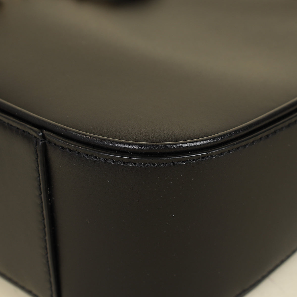 YSL Black LE 5 À 7 Hobo Bag