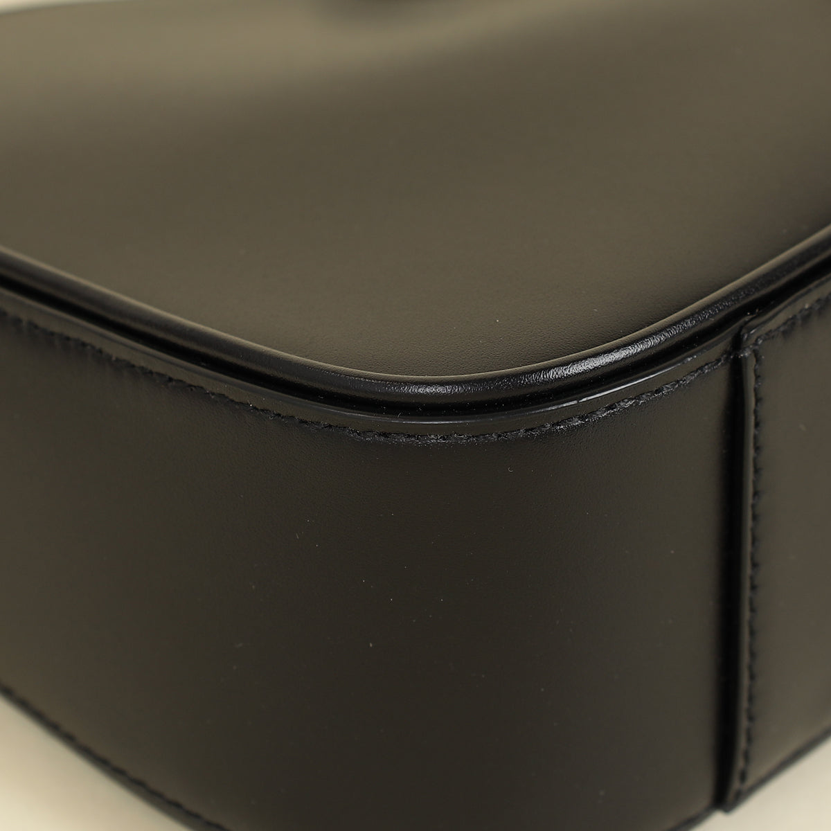 YSL Black LE 5 À 7 Hobo Bag