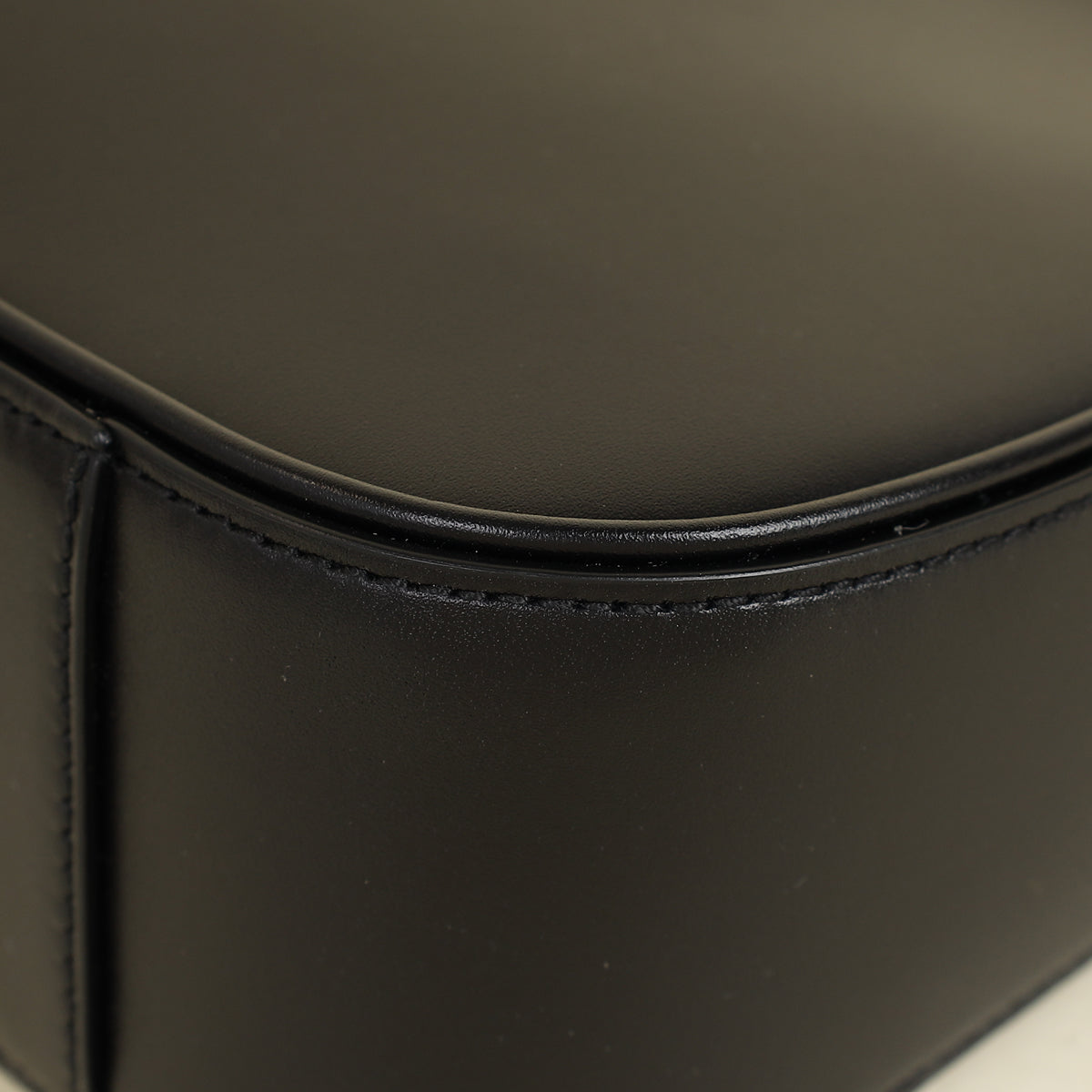 YSL Black LE 5 À 7 Hobo Bag