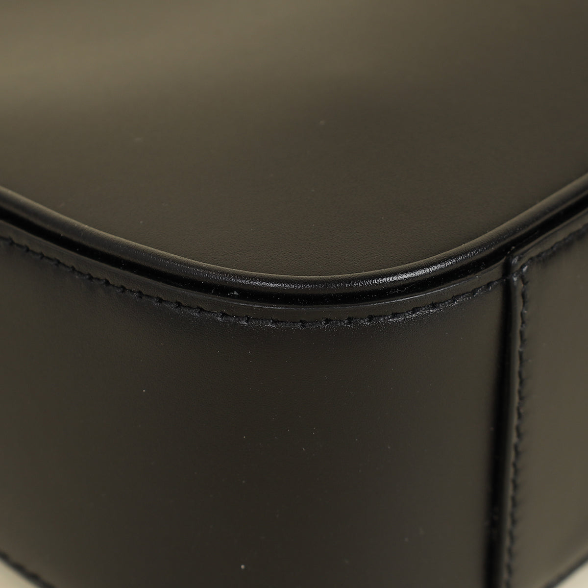 YSL Black LE 5 À 7 Hobo Bag