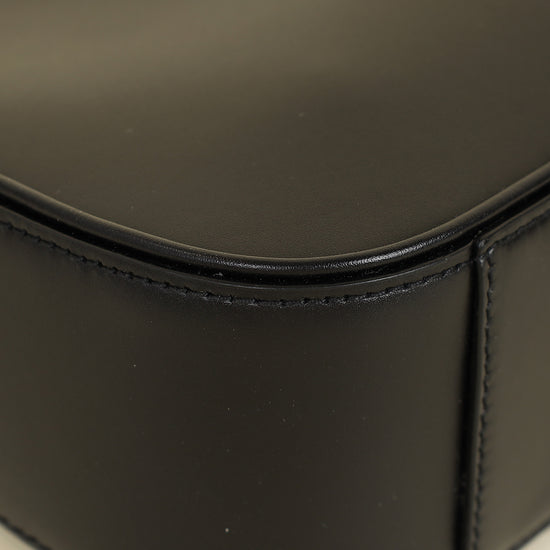 YSL Black LE 5 À 7 Hobo Bag