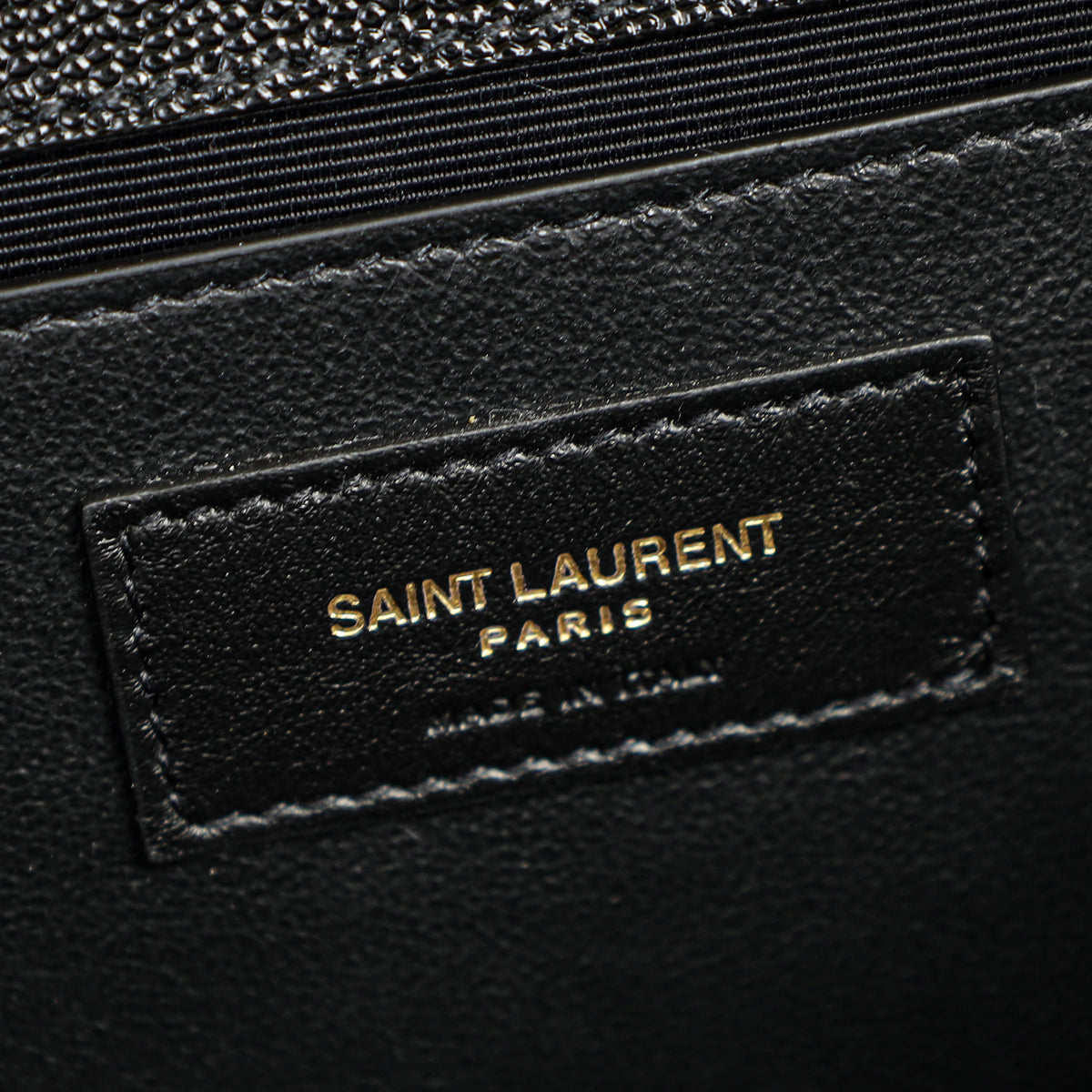 YSL Black Kate Flap Bag