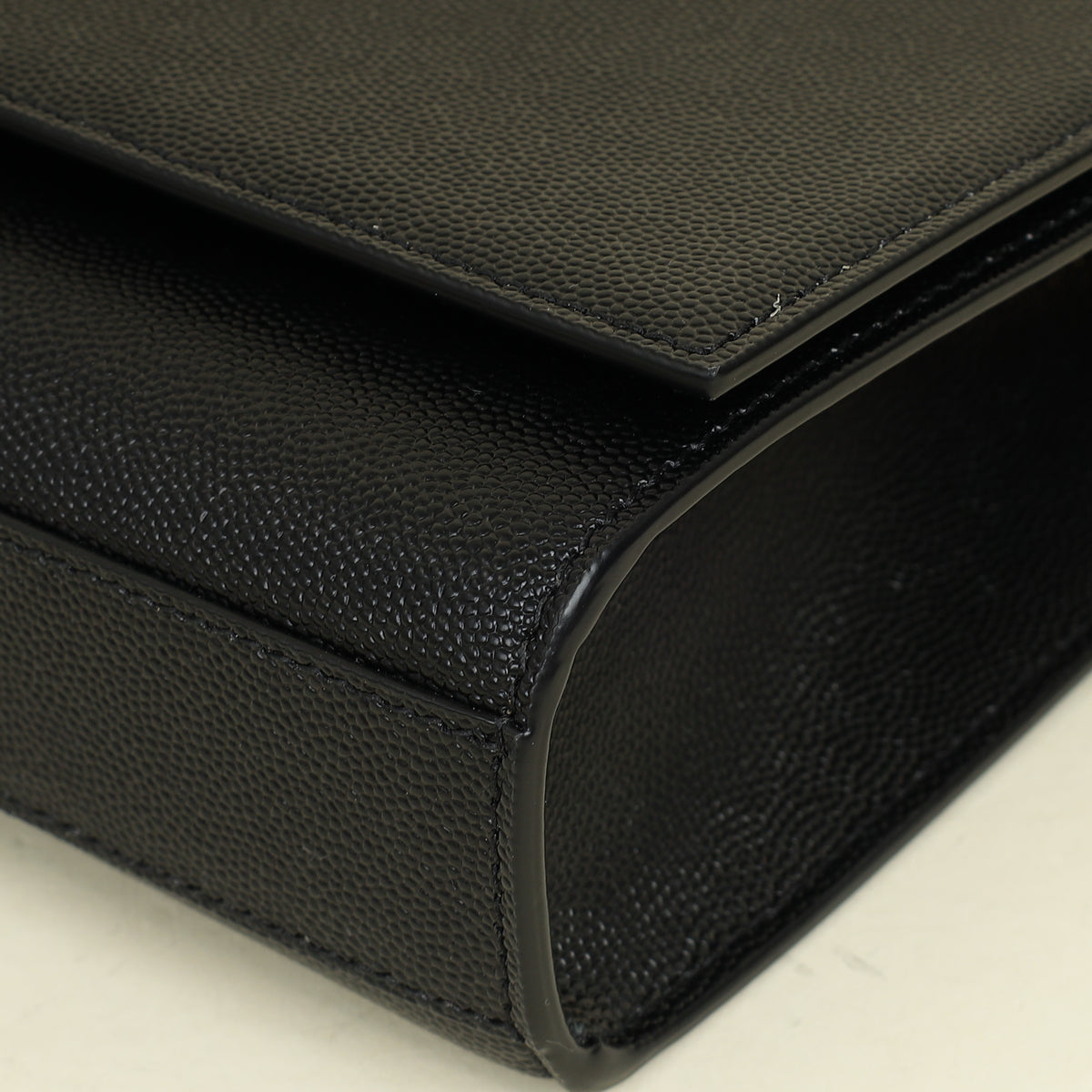 YSL Black Kate Flap Bag