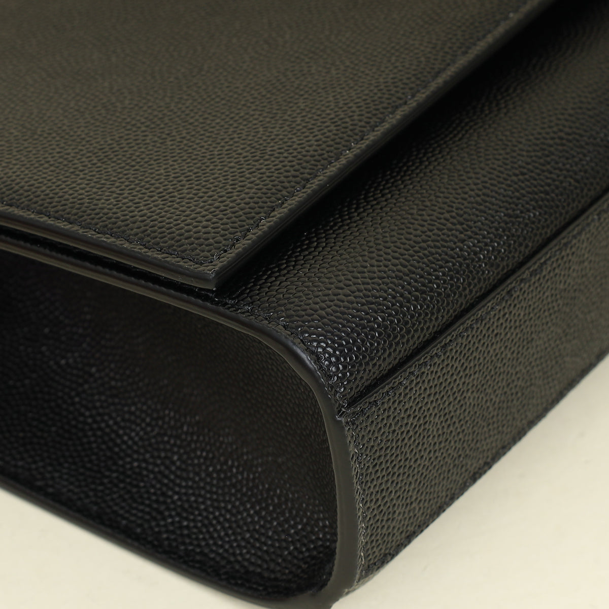 YSL Black Kate Flap Bag