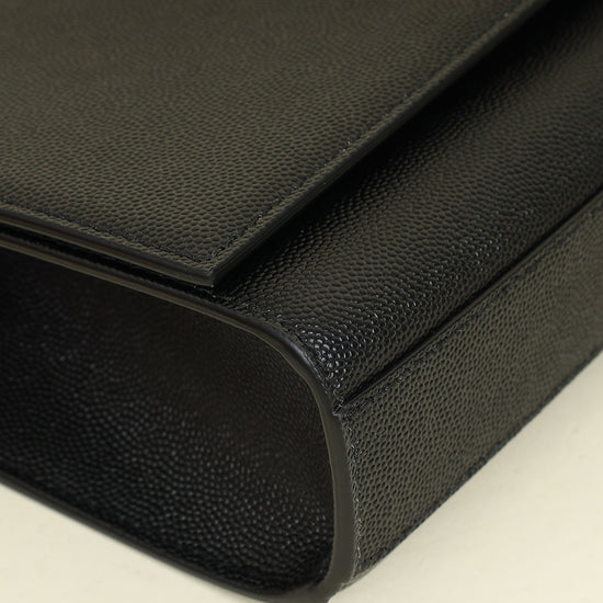 YSL Black Kate Flap Bag