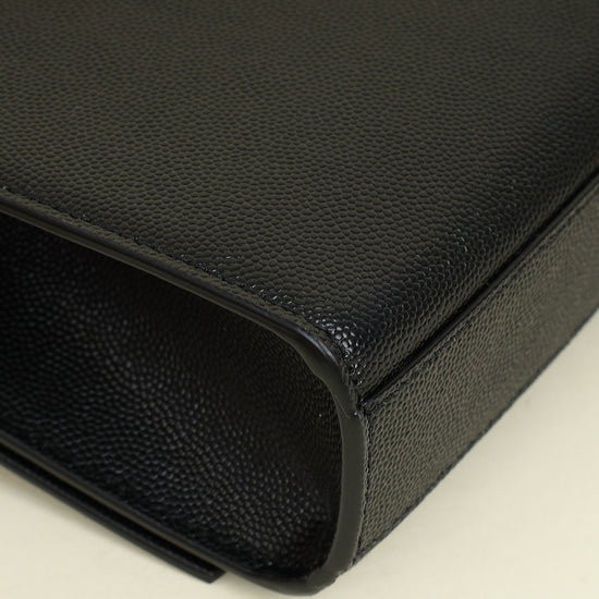 YSL Black Kate Flap Bag