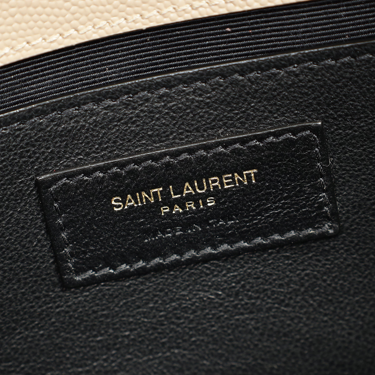 YSL Beige Kate Medium Flap Bag