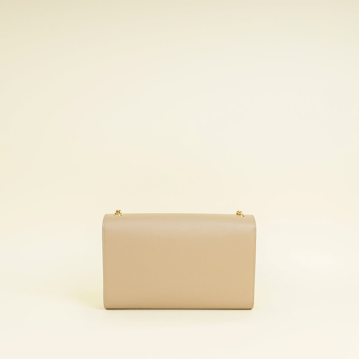 YSL Beige Kate Medium Flap Bag