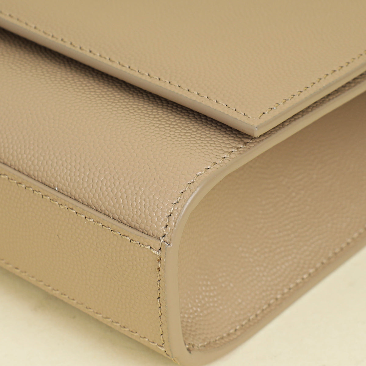 YSL Beige Kate Medium Flap Bag