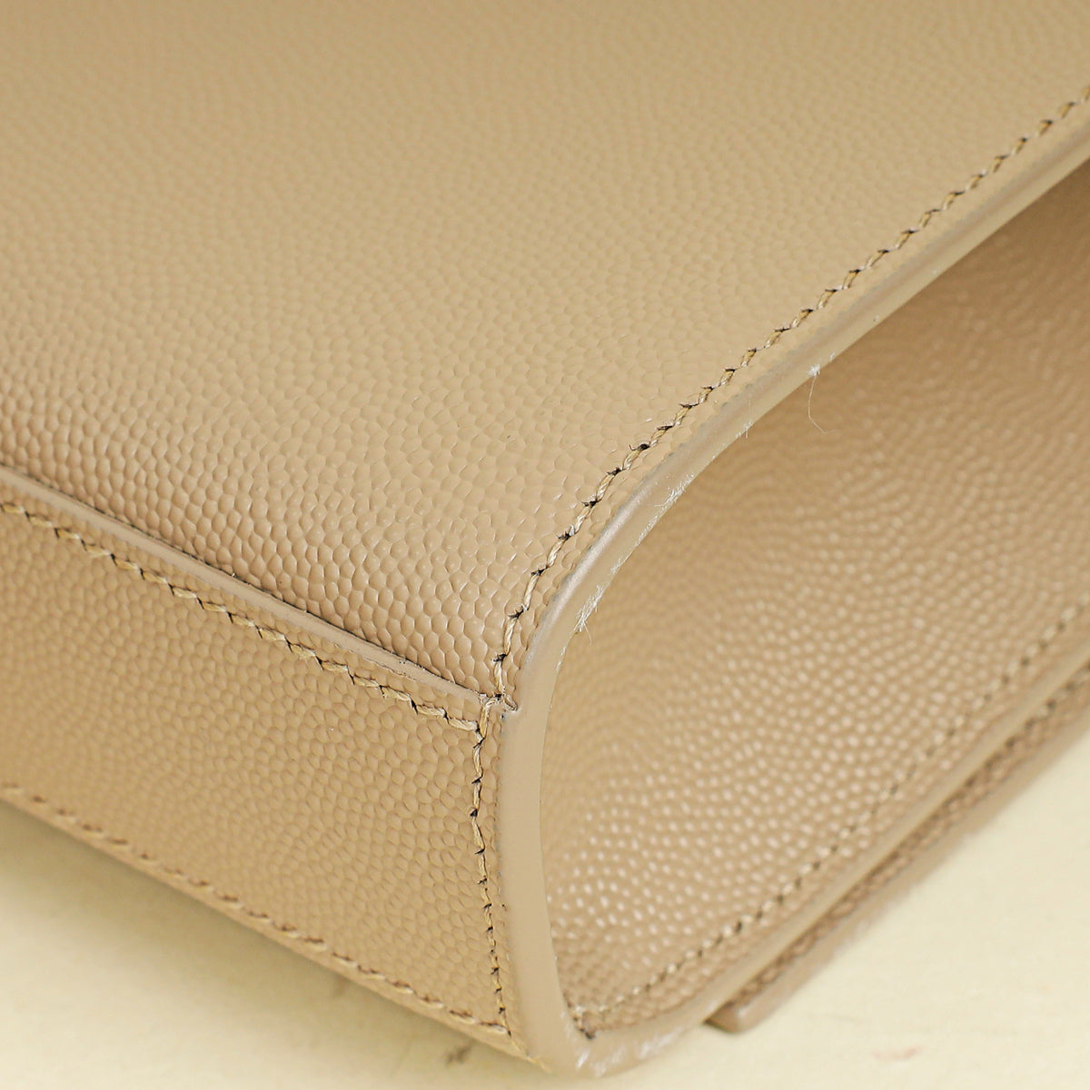 YSL Beige Kate Medium Flap Bag