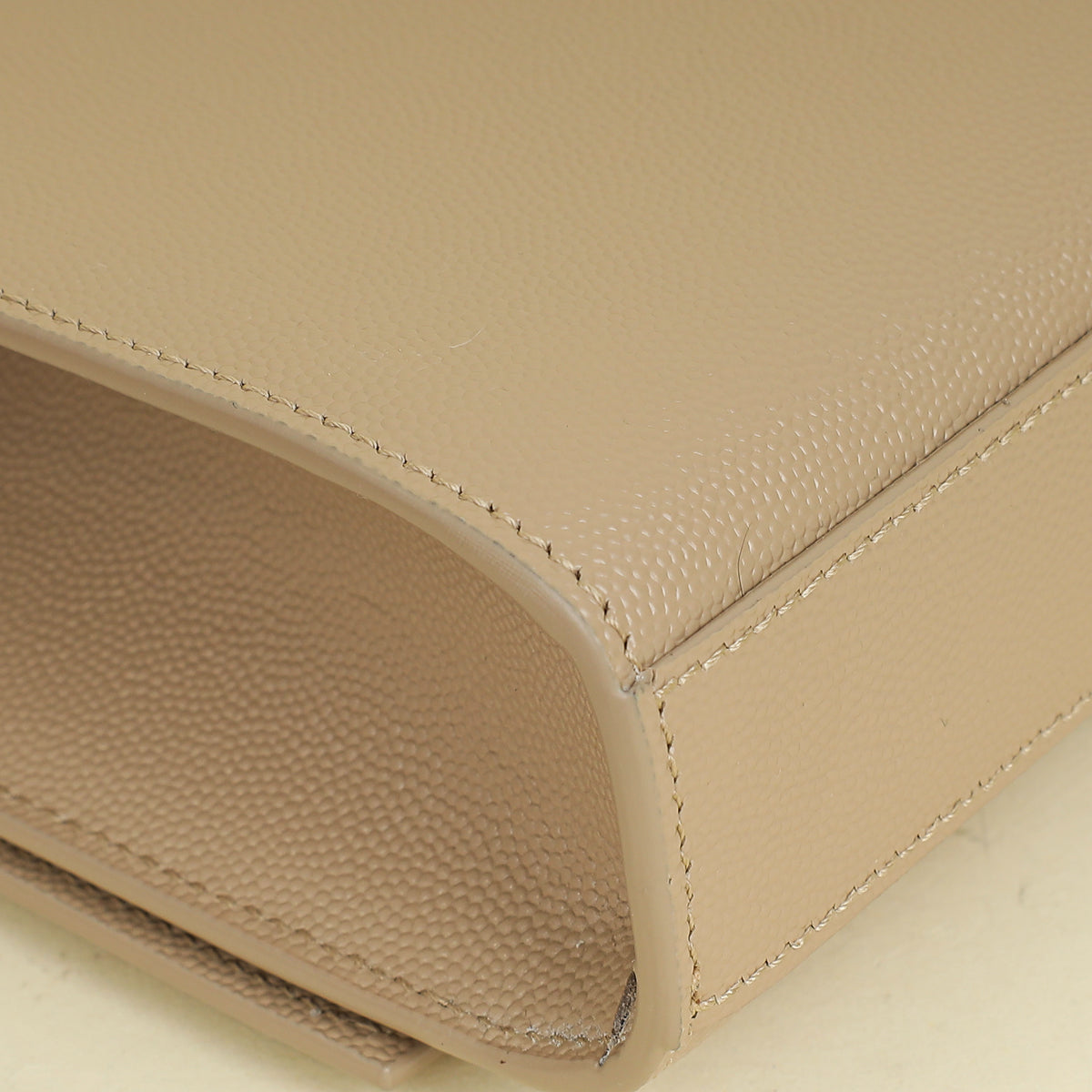 YSL Beige Kate Medium Flap Bag