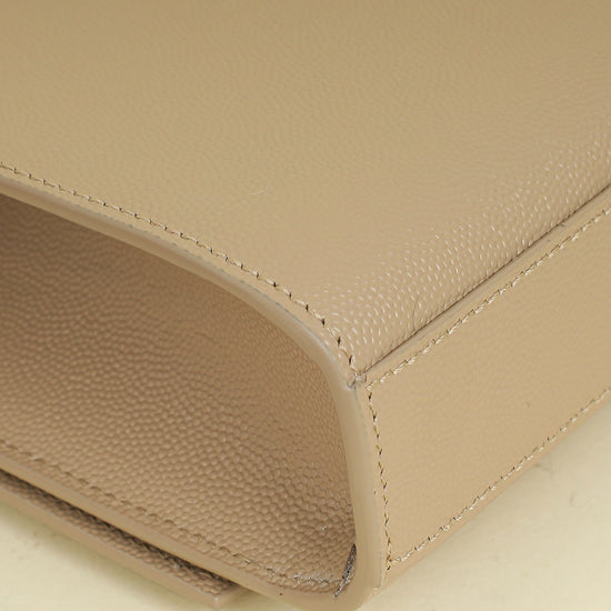 YSL Beige Kate Medium Flap Bag