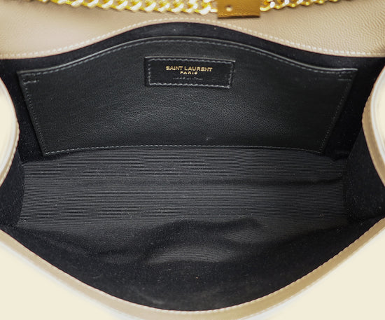 YSL Beige Kate Medium Flap Bag
