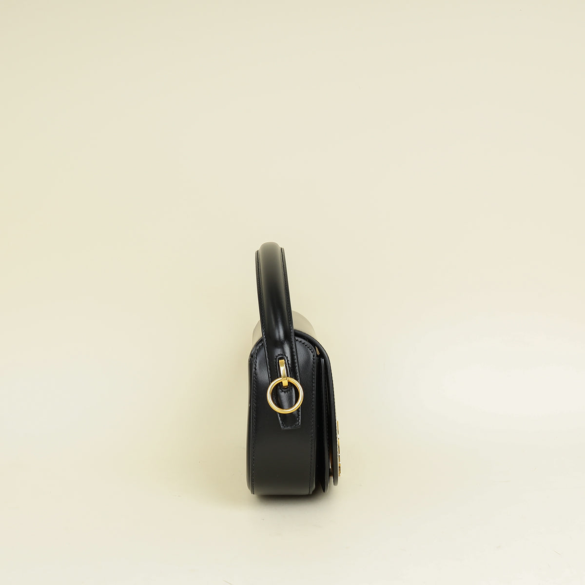 YSL Black Voltaire Top Handle Bag