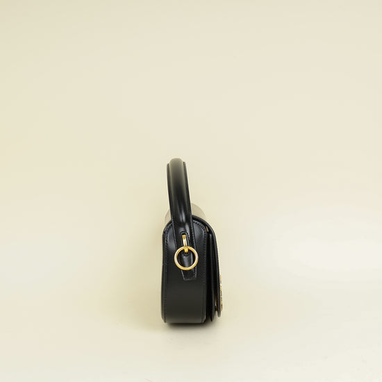 YSL Black Voltaire Top Handle Bag