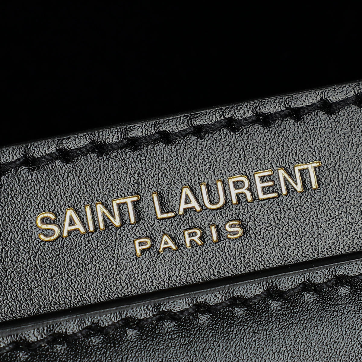 YSL Black Voltaire Top Handle Bag