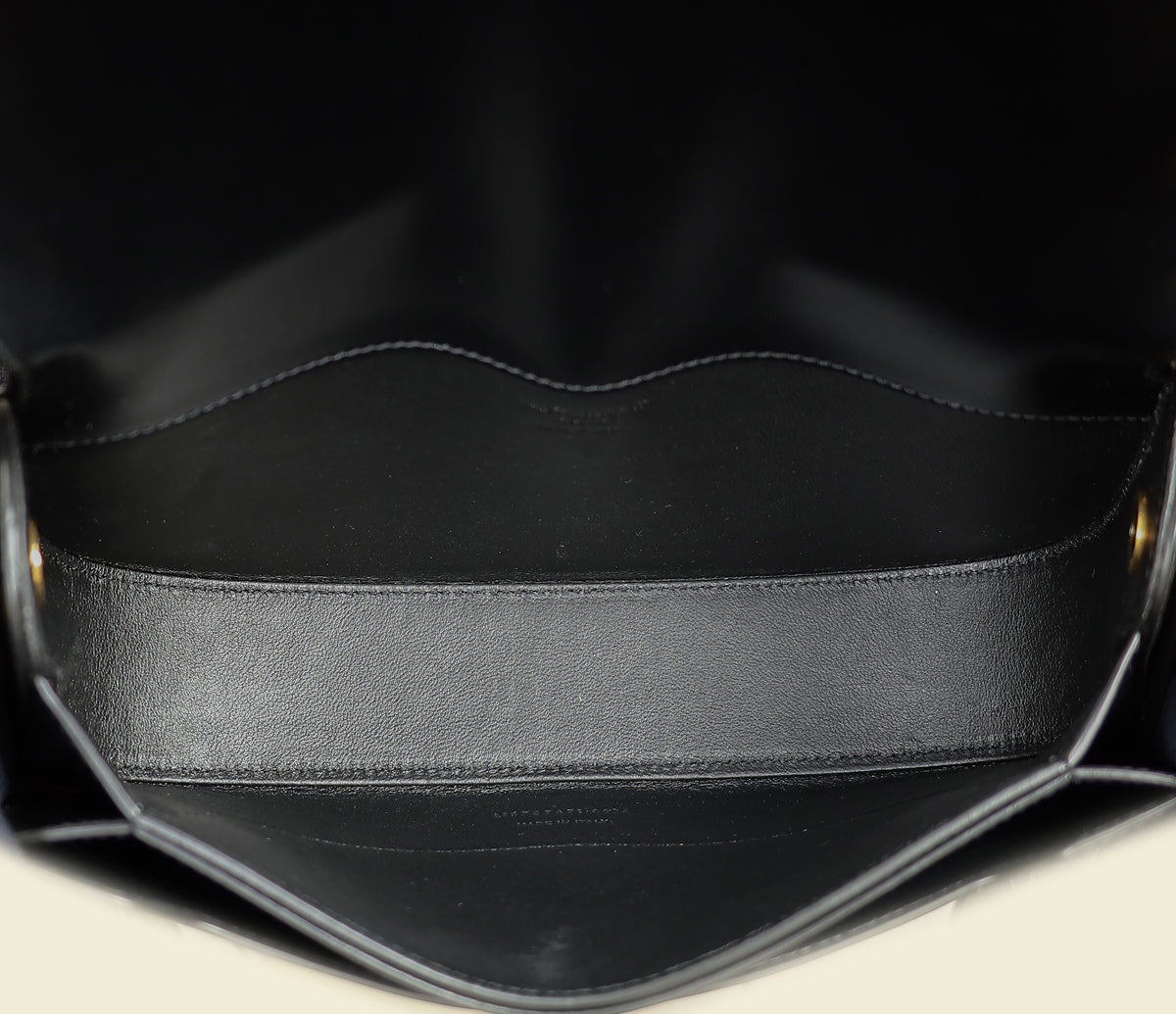 YSL Black Voltaire Top Handle Bag