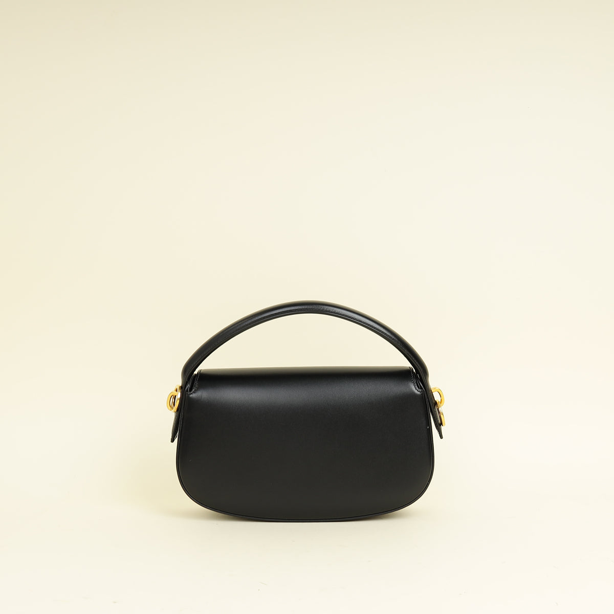 YSL Black Voltaire Top Handle Bag