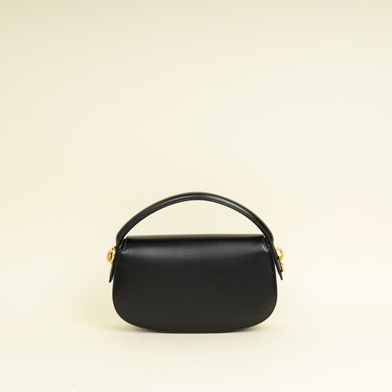 YSL Black Voltaire Top Handle Bag