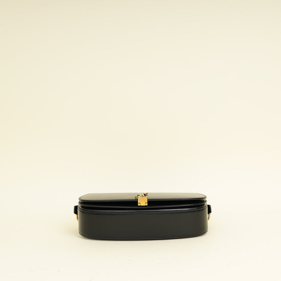 YSL Black Voltaire Top Handle Bag