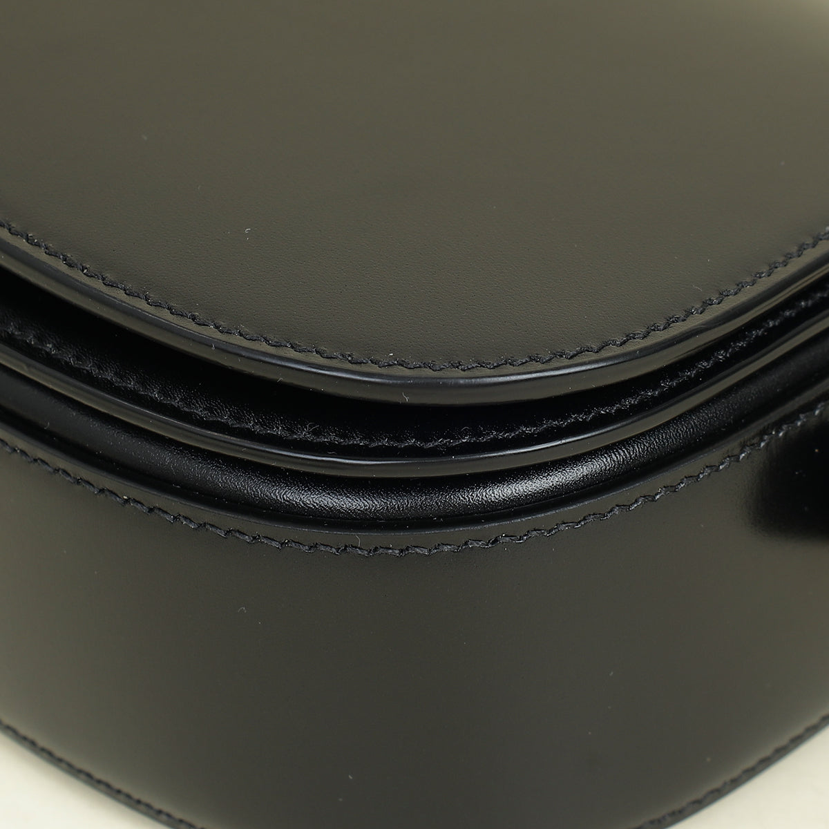 YSL Black Voltaire Top Handle Bag