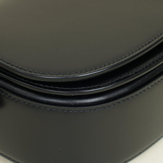 YSL Black Voltaire Top Handle Bag