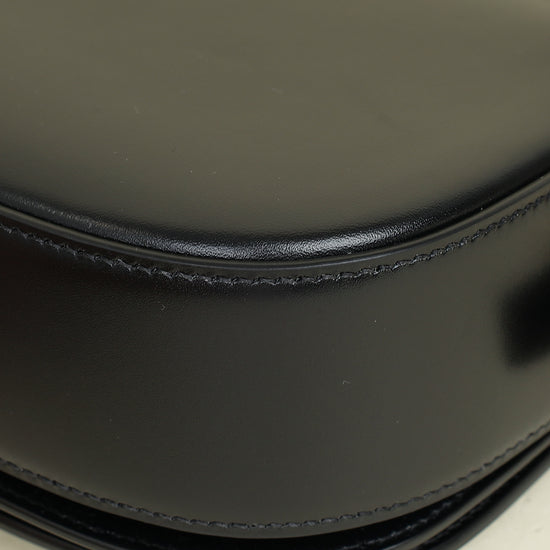 YSL Black Voltaire Top Handle Bag