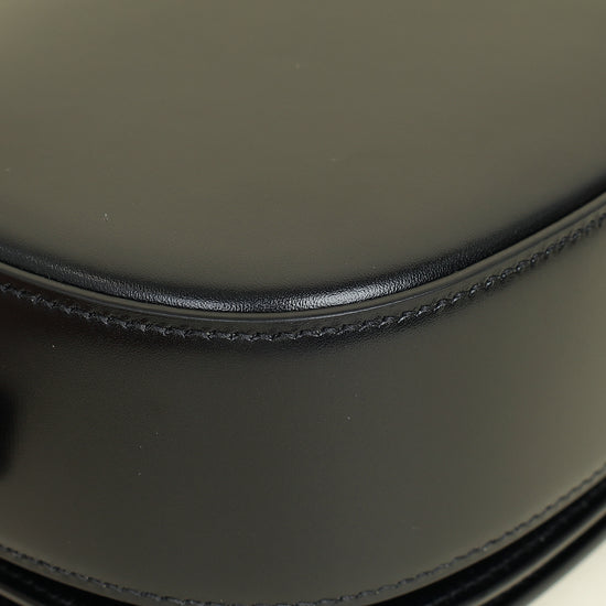 YSL Black Voltaire Top Handle Bag