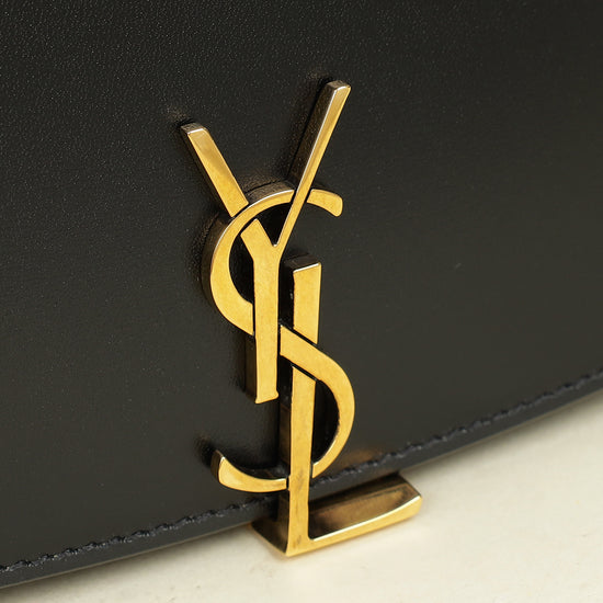 YSL Black Voltaire Top Handle Bag