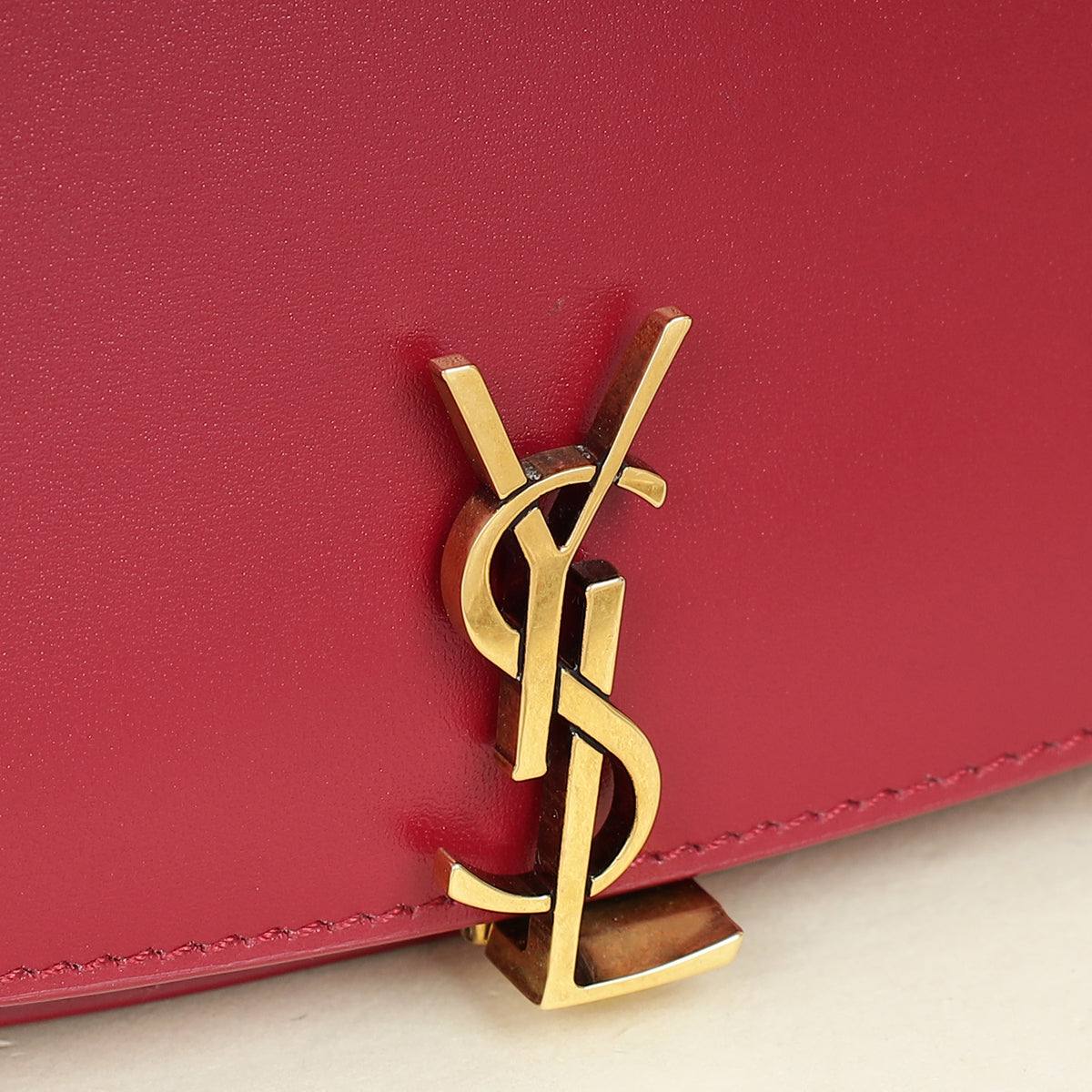 YSL Dark Fuchsia Voltaire Mini Shoulder Bag