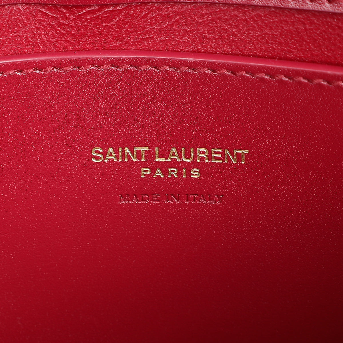 YSL Dark Fuchsia Voltaire Mini Shoulder Bag