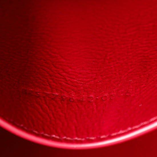 YSL Dark Fuchsia Voltaire Mini Shoulder Bag