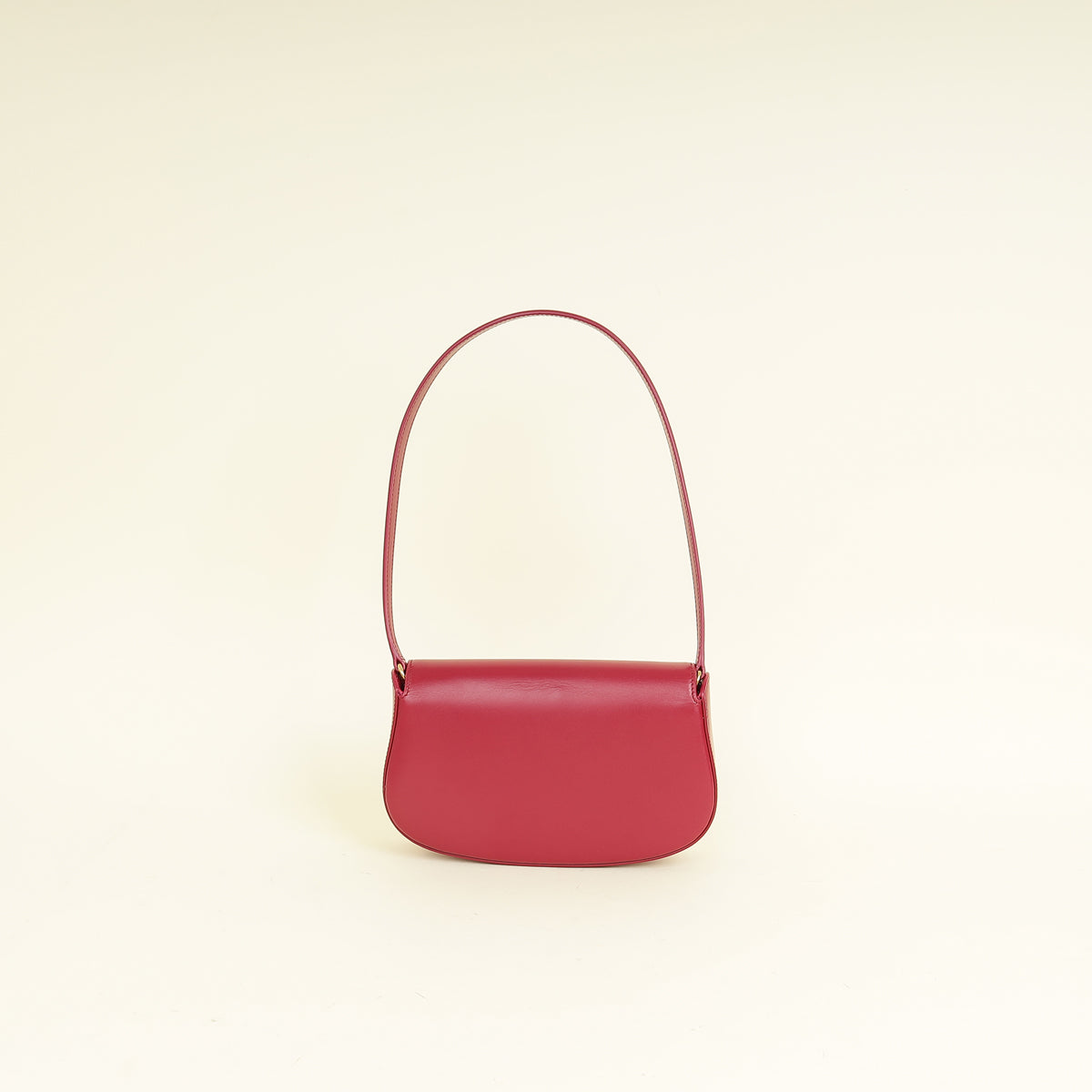 YSL Dark Fuchsia Voltaire Mini Shoulder Bag