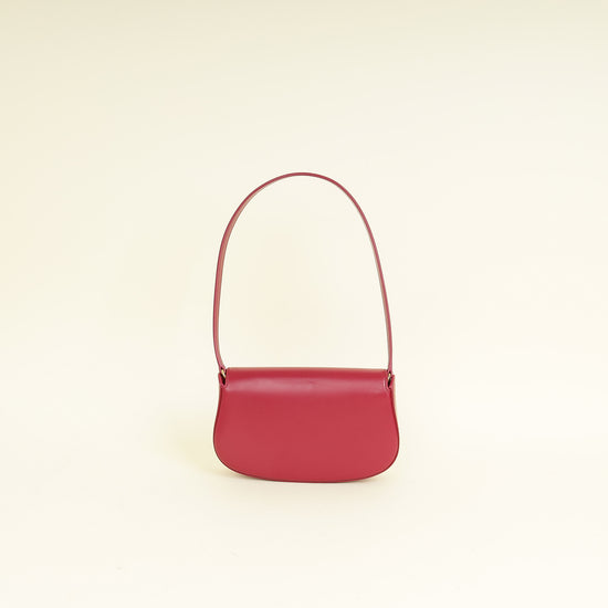 YSL Dark Fuchsia Voltaire Mini Shoulder Bag