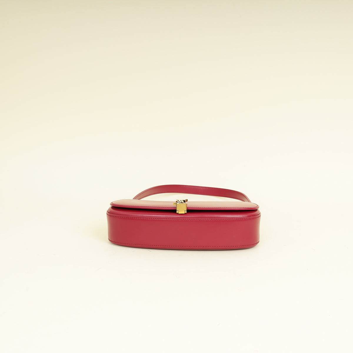 YSL Dark Fuchsia Voltaire Mini Shoulder Bag