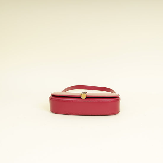 YSL Dark Fuchsia Voltaire Mini Shoulder Bag