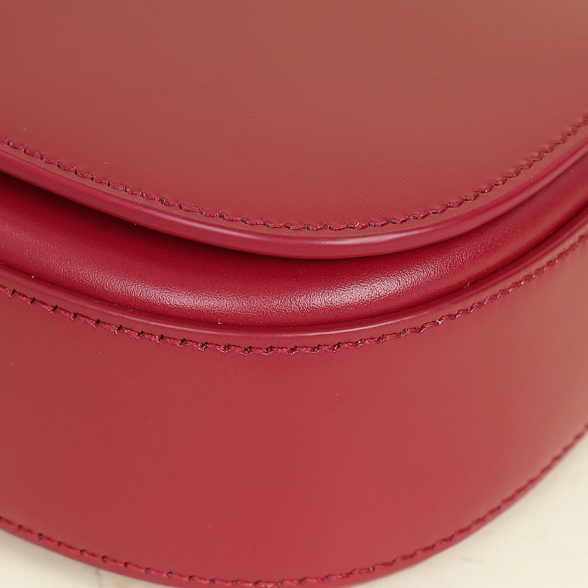 YSL Dark Fuchsia Voltaire Mini Shoulder Bag