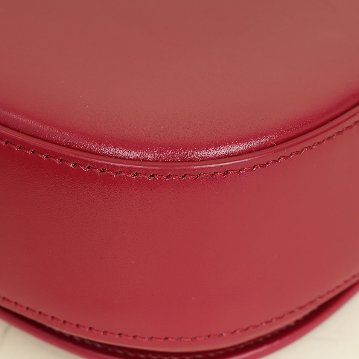 YSL Dark Fuchsia Voltaire Mini Shoulder Bag