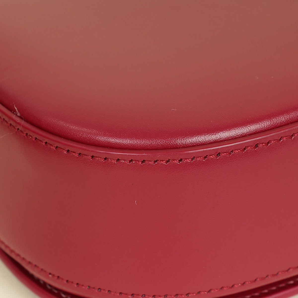 YSL Dark Fuchsia Voltaire Mini Shoulder Bag