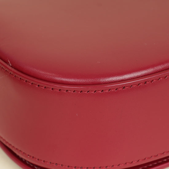 YSL Dark Fuchsia Voltaire Mini Shoulder Bag