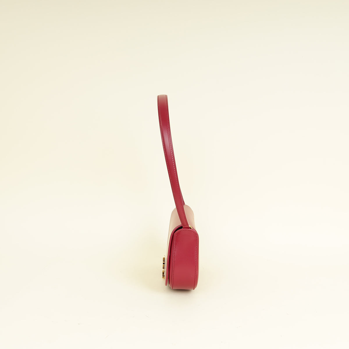 YSL Dark Fuchsia Voltaire Mini Shoulder Bag