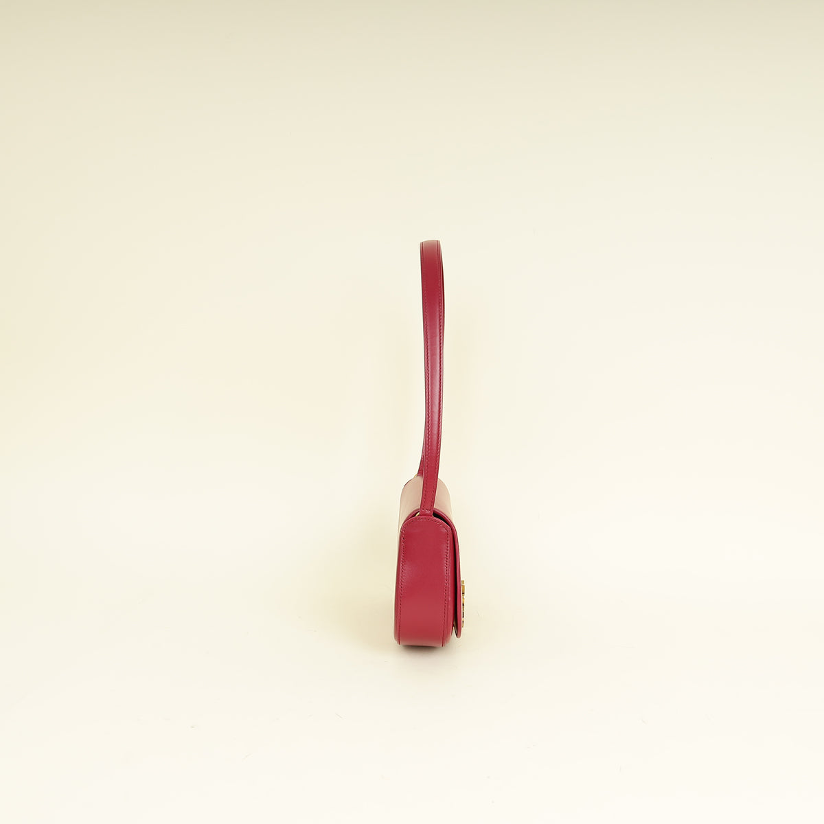 YSL Dark Fuchsia Voltaire Mini Shoulder Bag