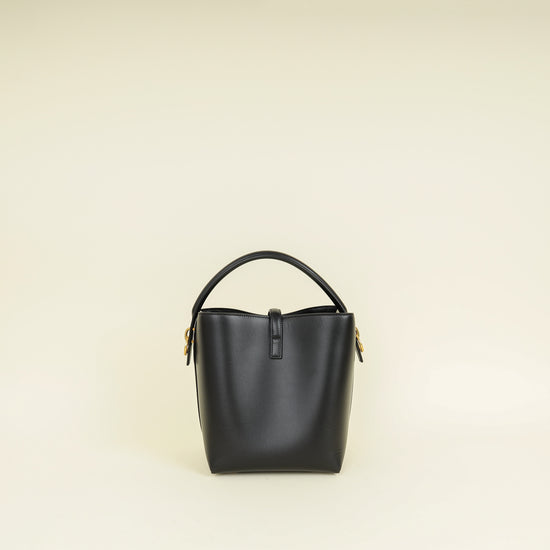 YSL Black Le 37 Small Bucket Bag