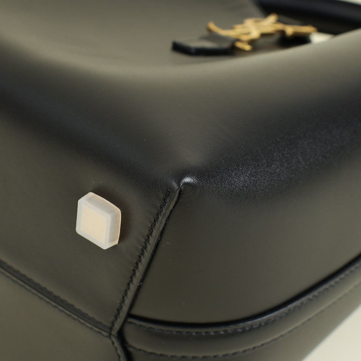 YSL Black Le 37 Small Bucket Bag