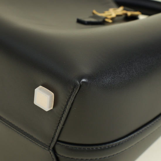 YSL Black Le 37 Small Bucket Bag