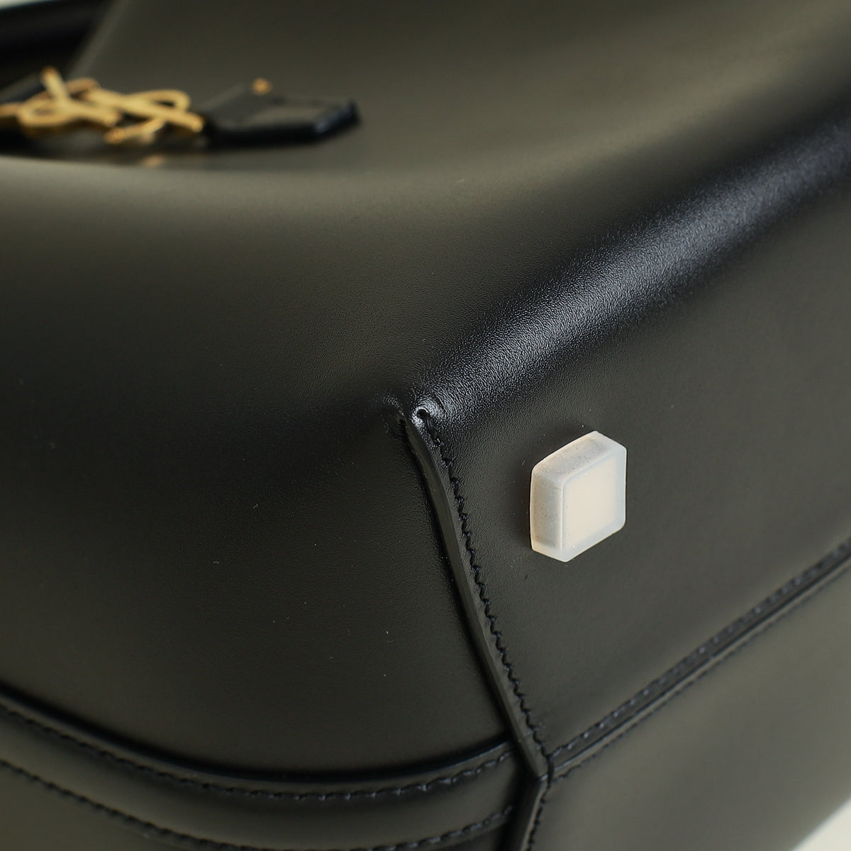 YSL Black Le 37 Small Bucket Bag