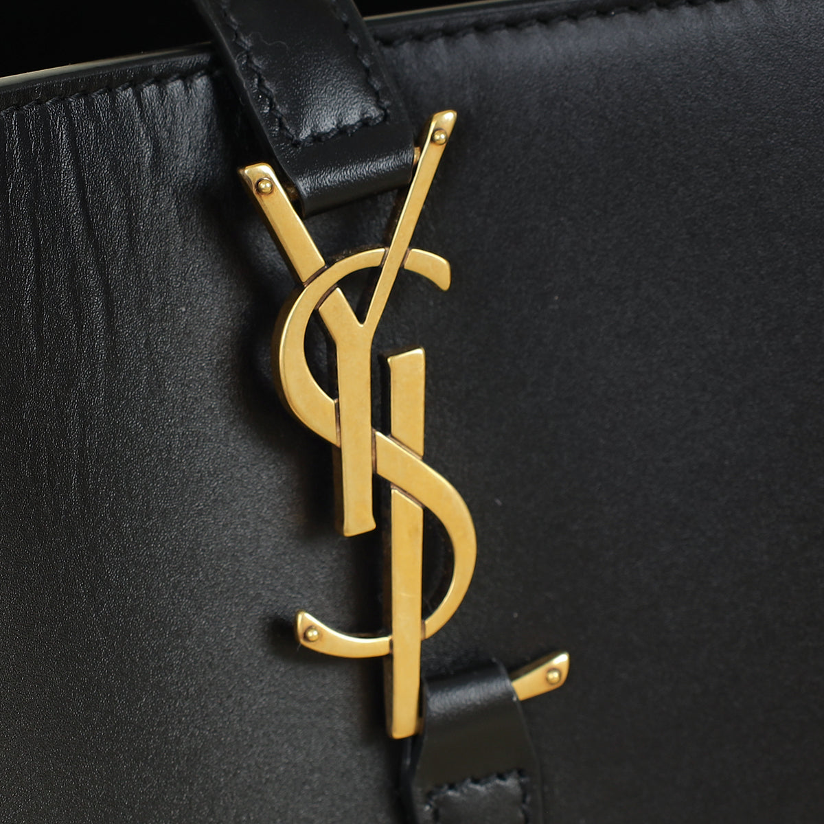 YSL Black Le 37 Small Bucket Bag